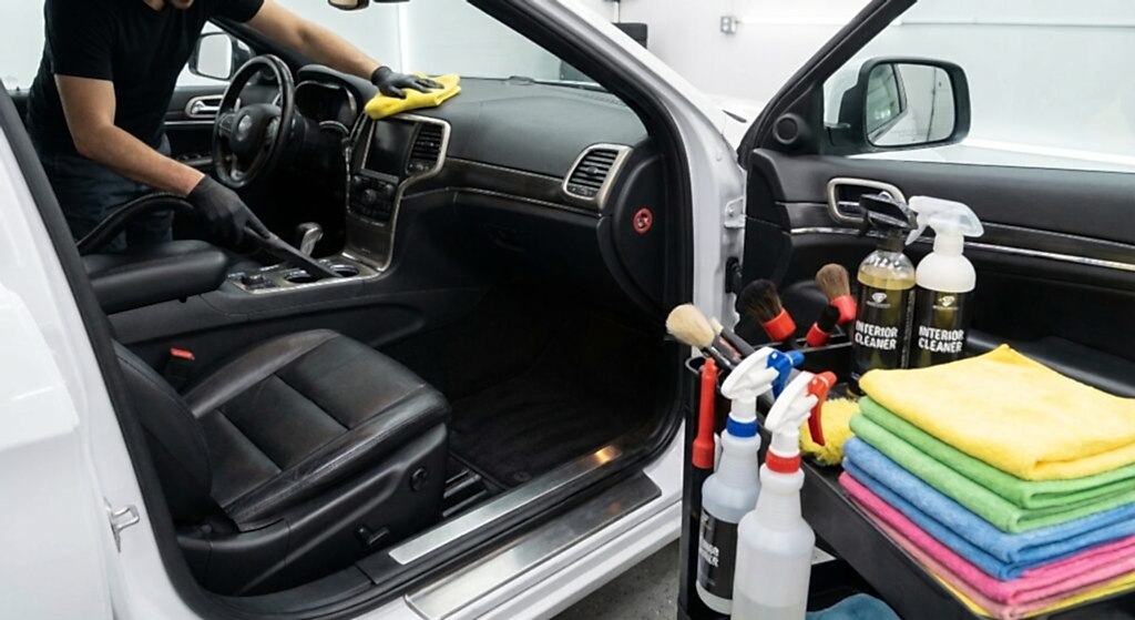 Detaylı araç yıkama hizmeti - ARH Garage